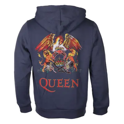 hoodie men's Queen - Classic Crest - ROCK OFF