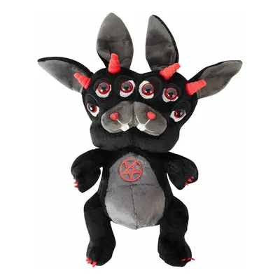 plush toy KILLSTAR - Twitch & Switch - Black