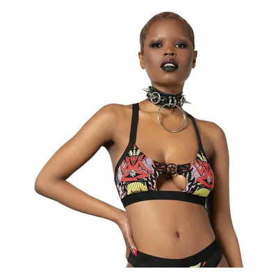 Women's bra KILLSTAR - Devil Incarnate - Black