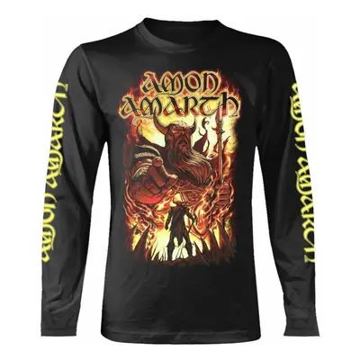 Men's t-shirt with long sleeves AMON AMARTH - ODEN WANTS YOU - PLASTIC HEAD