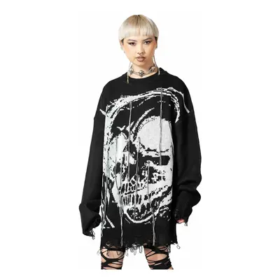 sweater unisex KILLSTAR - Ruined Relic - Black