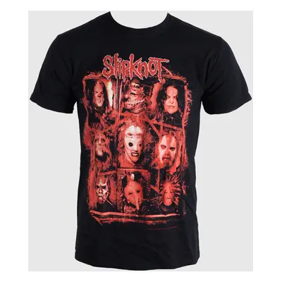 t-shirt men Slipknot - Rusty Face - Black - Bravado