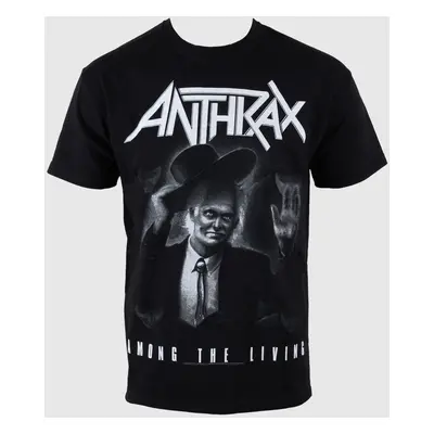 t-shirt metal men's Anthrax - - ROCK OFF