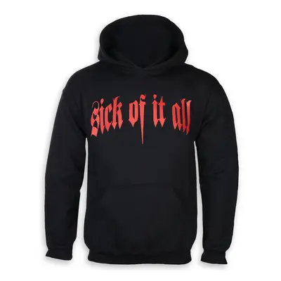 hoodie men's Sick of it All - EAGLE - PLASTIC HEAD