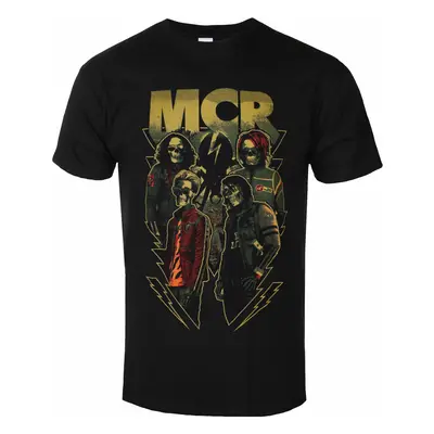 men's t-shirt My Chemical Romance - Appetite For Danger - BLACK - ROCK OFF