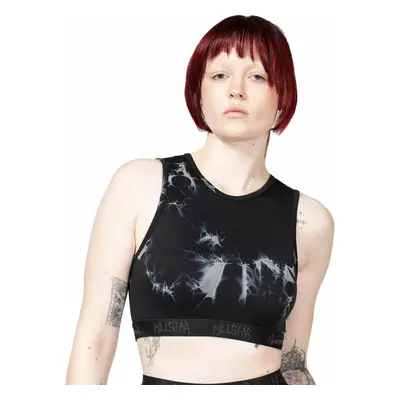 women's tank top (top) KILLSTAR - Leshy - Black