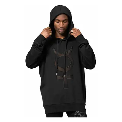 sweatshirt unisex KILLSTAR - Mercury Rising Pull-Over - Black