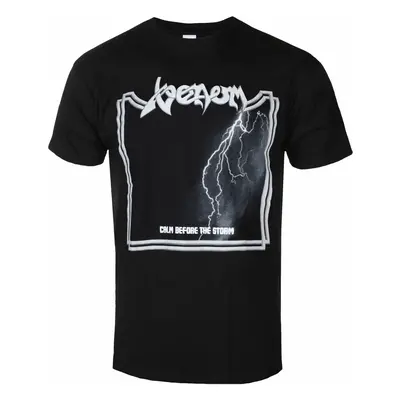 Men's t-shirt VENOM - CALM BEFORE THE STORM - PLASTIC HEAD