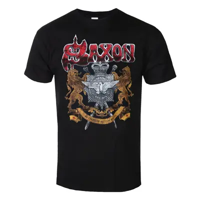 t-shirt metal men's Saxon - YEARS - PLASTIC HEAD