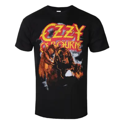 t-shirt metal men's Ozzy Osbourne - Vtge Werewolf - ROCK OFF