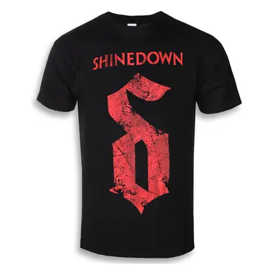 t-shirt metal men's Shinedown - THE VOICES - PLASTIC HEAD