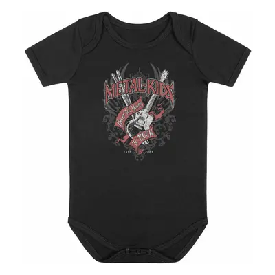 children's body Never too young to rock - black - multicolour - Metal-Kids