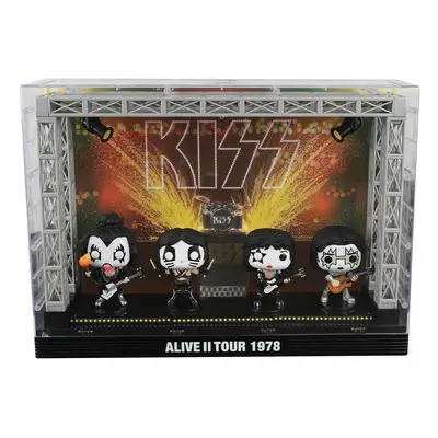 figurines (set) Kiss - POP! - Moments DLX - Alive II Tour