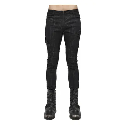 men's trousers DEVIL FASHION - Eros Cyberpunk