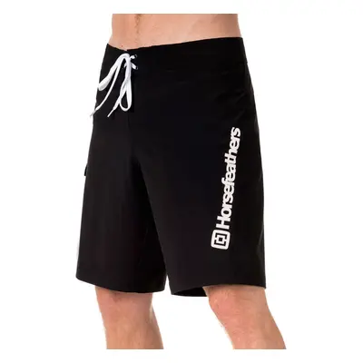 men's shorts (swimsuits) HORSEFEATHERS - GILLER - Black