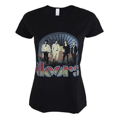 t-shirt women The Doors - Vintage Field - ROCK OFF