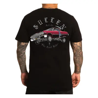 men's t-shirt SULLEN - FINAL RIDE - JET BLACK