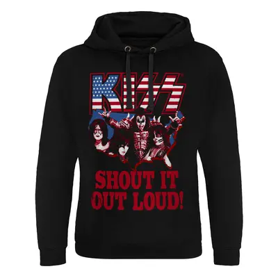 hoodie men's Kiss - Shout It Out Loud - HYBRIS