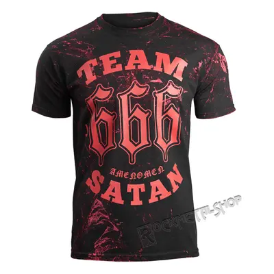 T-shirt Men's AMENOMEN -TEAM SATAN