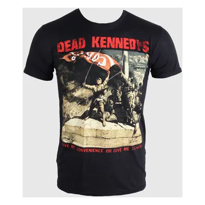 t-shirt men Dead Kennedys - Convenience Or Death - PLASTIC HEAD