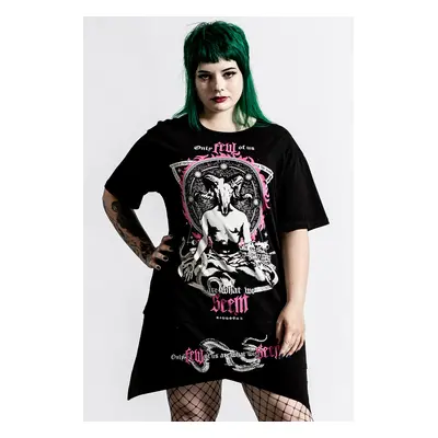 Women's t-shirt (top) KILLSTAR - Meditation Top - Black