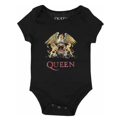 children's body Queen - Classic Crest - Black - ROCK OFF