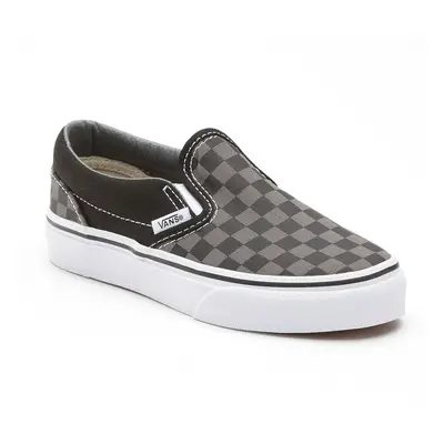 shoes VANS - Classic Slip-on - Black / Pewter Checkerboard