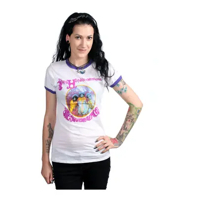 t-shirt metal women's Jimi Hendrix - AYE - BRAVADO