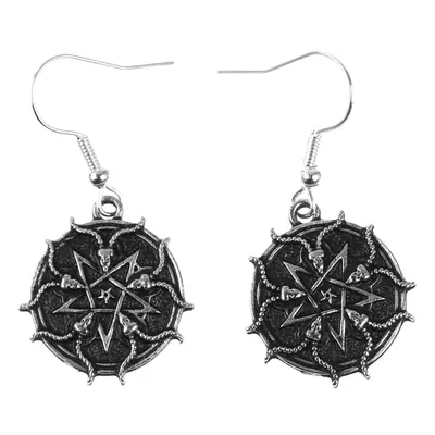 earrings Pentagram