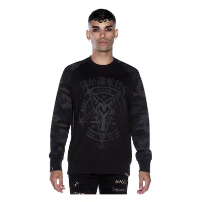 Unisex sweatshirt KILLSTAR - Darkpaths Camo