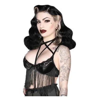 Women's bra KILLSTAR - Shes Poison - BLACK