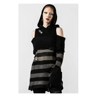 Women's jumper KILLSTAR - Shallow Grave Hooded Knit