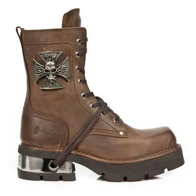 boots NEW ROCK - VENTURE AVIADOR MARRON M3 ACERO ORIF