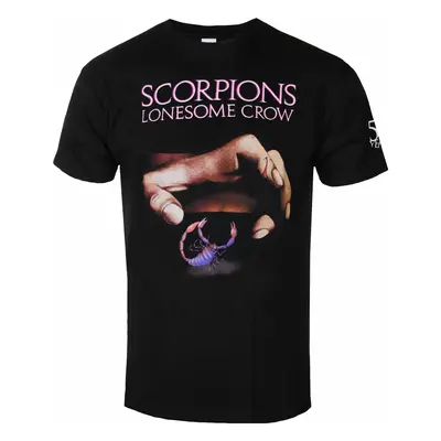 men's t-shirt Scorpions - Lonesome Crow Cover - Black