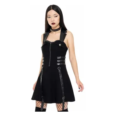 Women's dress KILLSTAR - Psy-Ops - BLACK