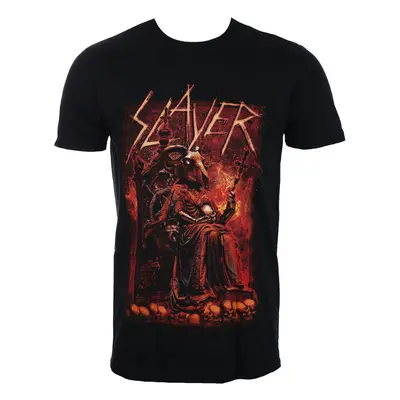 t-shirt metal men's Slayer - Goat Skull - ROCK OFF