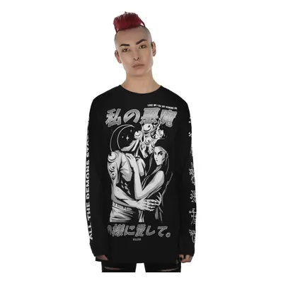 Unisex t-shirt with a long sleeve KILLSTAR - Demon Lover Long Sleeve Top