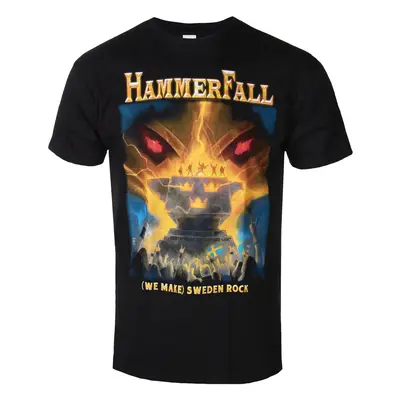 t-shirt men Hammerfall - Sweden Rock Northern Lights - ART WORX