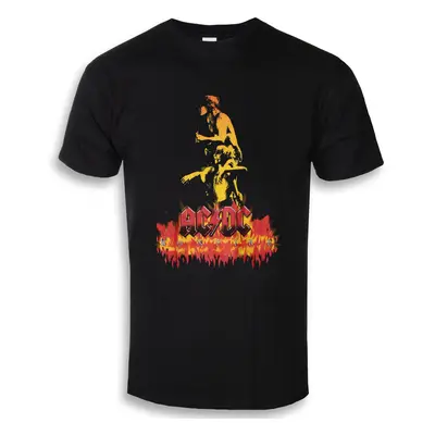 t-shirt metal men's AC-DC - Bonfire - ROCK OFF