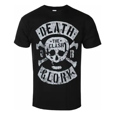 men's t-shirt Clash - Death Or Glory - BLACK - ROCK OFF