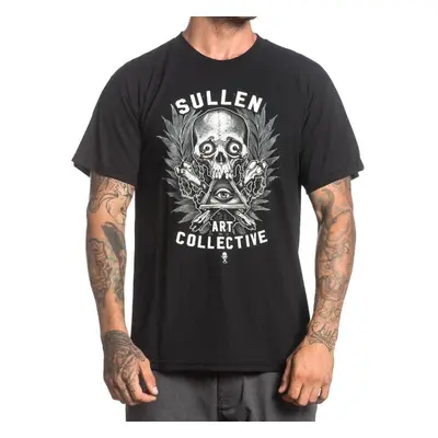 t-shirt hardcore men's - HOLMES BADGE - SULLEN