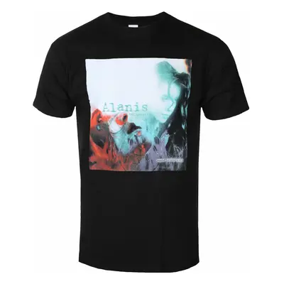 men's t-shirt Alanis Morissette - Jagged Little Pill - BLACK - ROCK OFF