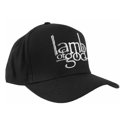 Cap Lamb Of God - Sonic Sliver Logo - ROCK OFF