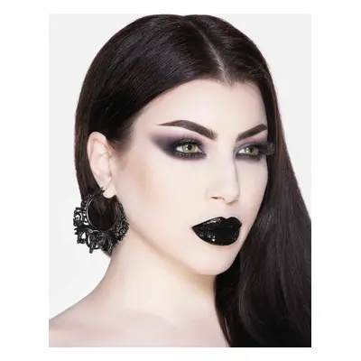 Earrings KILLSTAR - Worship The Night Hoop - Black