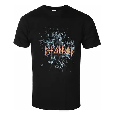 men's t-shirt Def Leppard - Shatter - BLACK - ROCK OFF