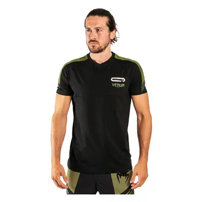 Men's t-shirt Venum - Cargo - Black / Green