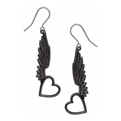 earrings ALCHEMY GOTHIC - Passion Wings of Love