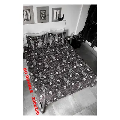 bed linen KILLSTAR - Danse Macabre - Black