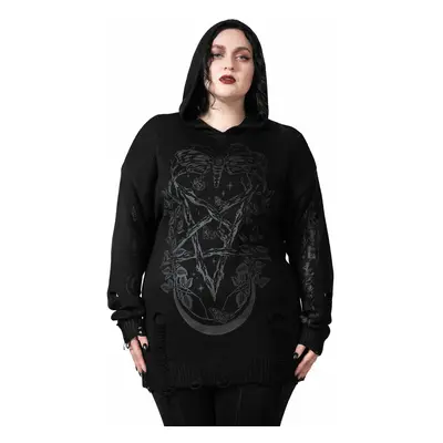 sweater unisex KILLSTAR - Hyperion Knit - Black