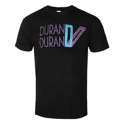 men's t-shirt Duran Duran - Double D Logo - ROCK OFF